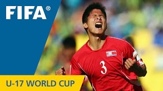 Highlights: South Africa v. Korea DPR - FIFA U17 World Cup Chile 2015