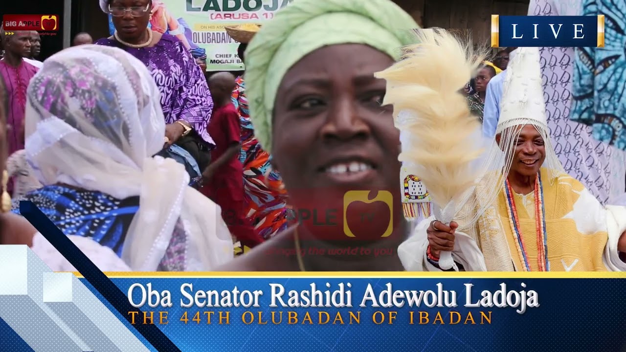 A prayerful leadership! Kí Adé pé lórí, kí bàtà pé lésè. \