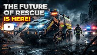 Mechanized AI Emergency Vehicles (MAIEVs