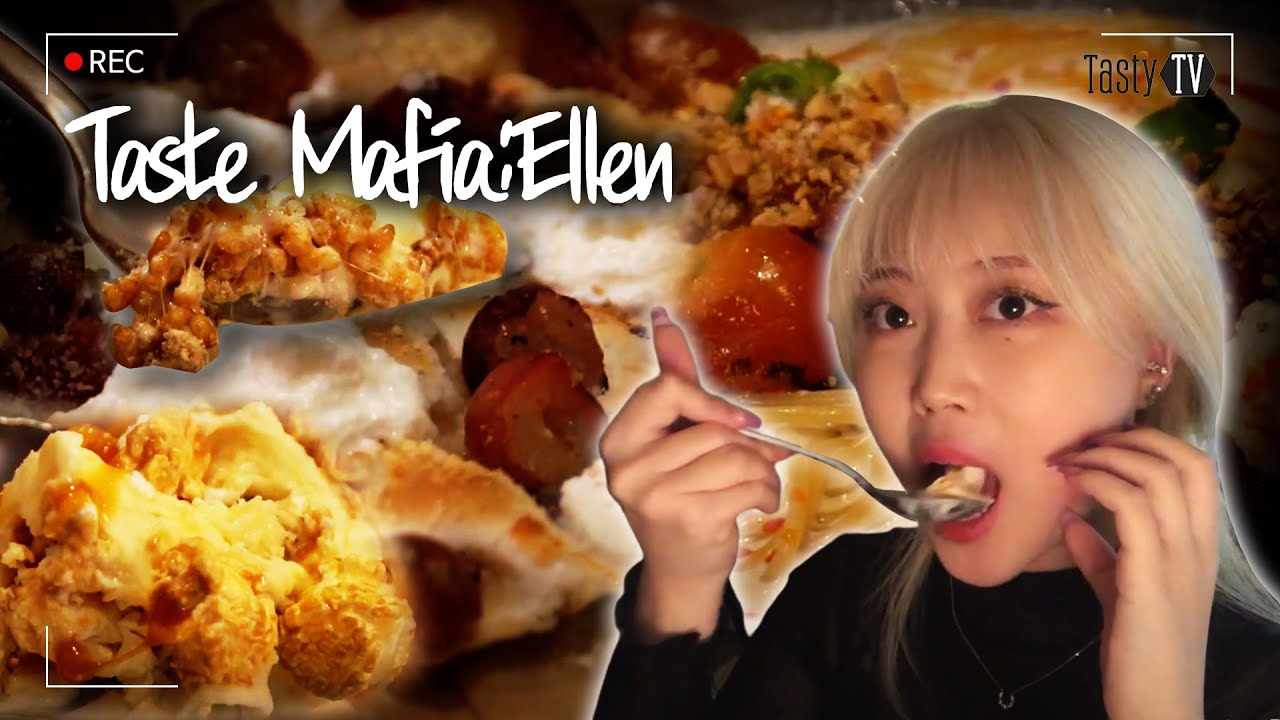 The Best Fusion Cuisine and Dessert in Apgujeong, Test Kitchen | Taste Mafia: Ellen