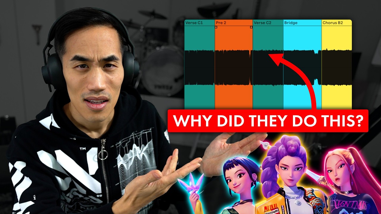 Kpop Demon Hunters soundtrack is weirder than you think