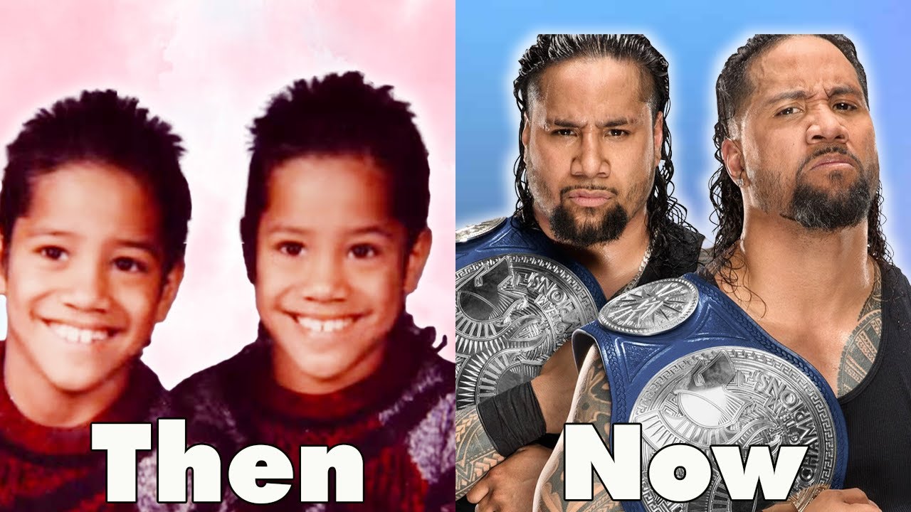 Jey Uso VS Jimmy Uso Transformation ★ 2021