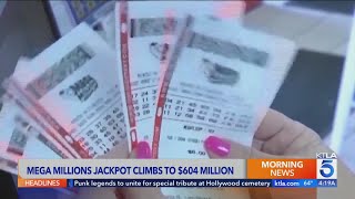 Mega Millions jackpot tops $600 million