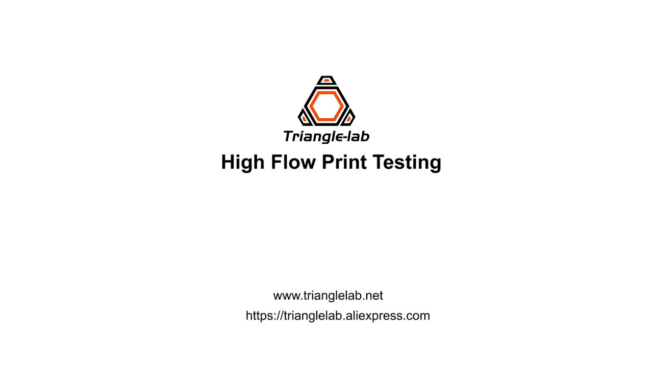 High Flow Print Testing 2