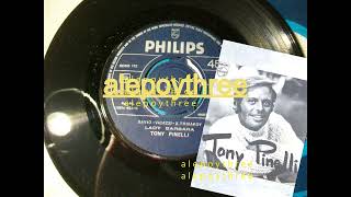 TONY PINELLI - LADY BARBARA 45 rpm