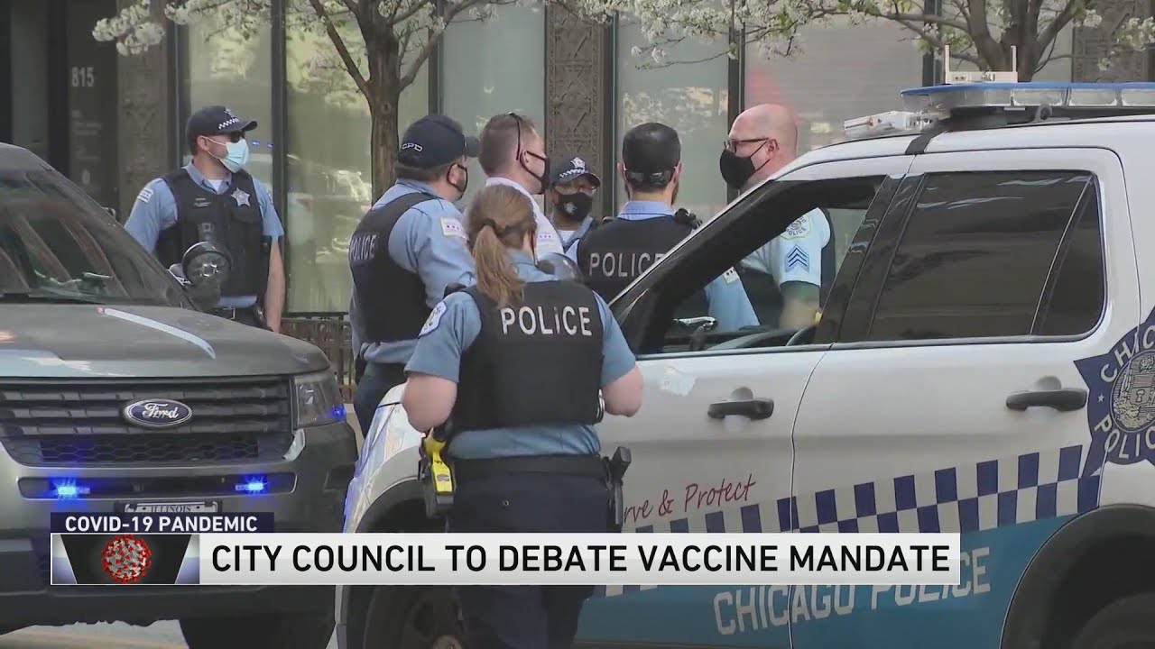 City Council set to debate COVID-19 vaccine mandate