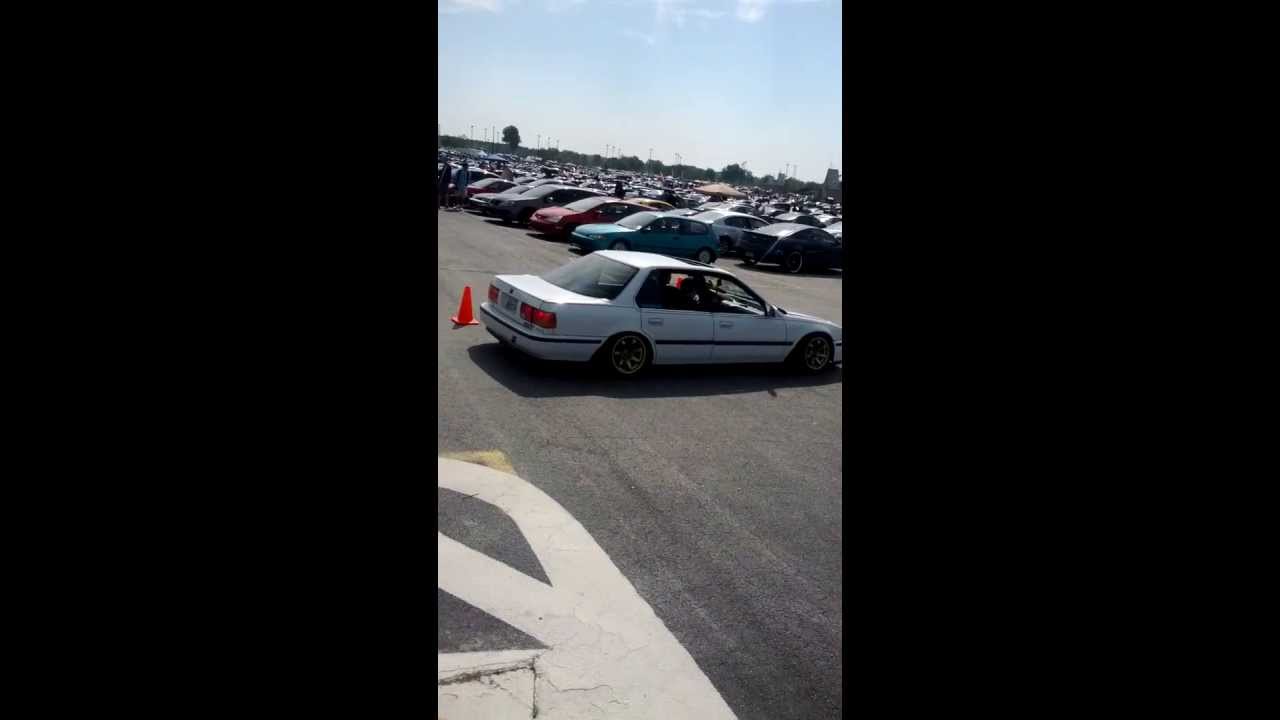 I.A spring meet packed out