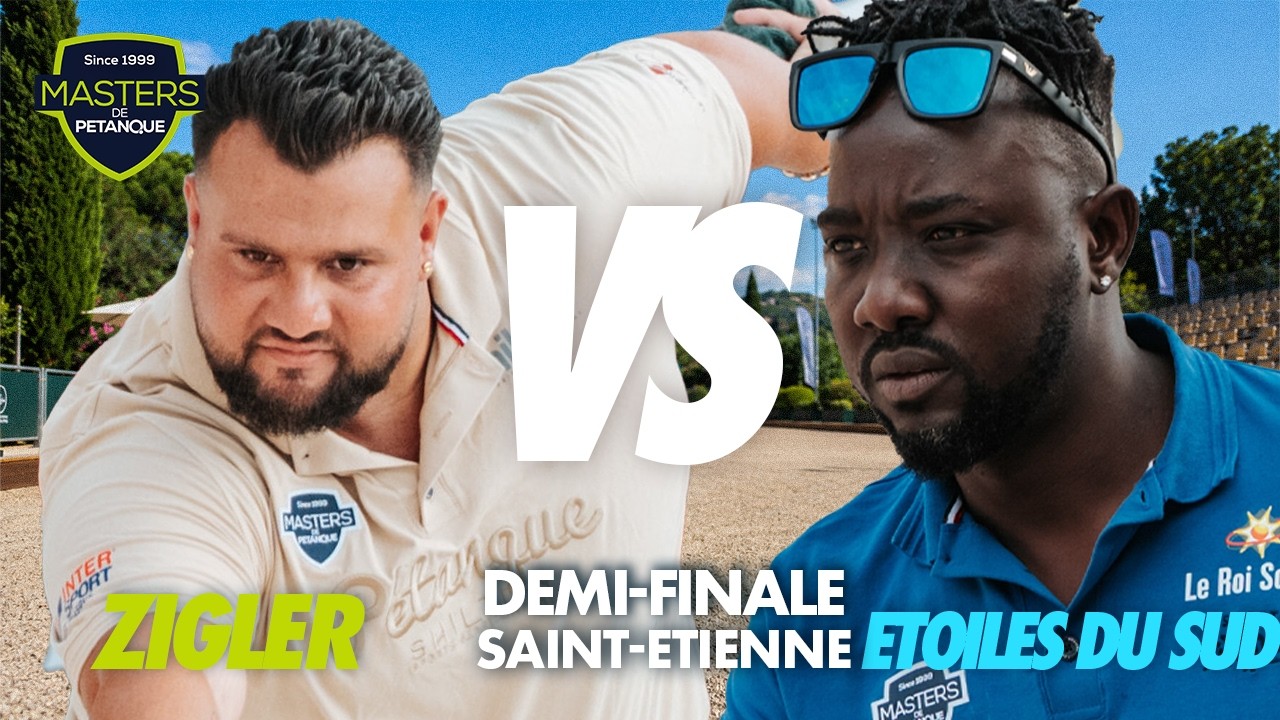 Miniature : MASTERS DE PÉTANQUE 2026 : Le replay de la demi-finale ZIGLER vs ÉTOILES DU SUD à Saint-Etienne