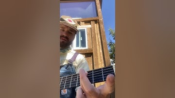 C Major Pentatonic Scale - Open Position