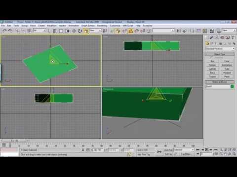 Move Rotate Scale - Autodesk 3DS Max Lesson