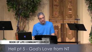 Celebrity The Problem with Hell 5 - God's Love NT (v) Wealth