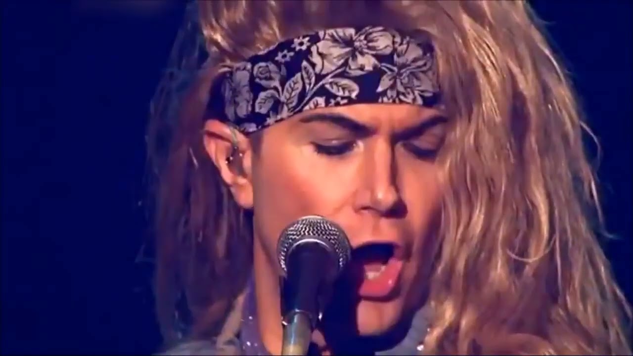 Steel Panther - live!; Eyes Of A Panther (2010)