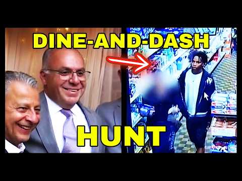 Beloved Restauranteur HUNTS Dine-And-Dashers, Now Faces Jail