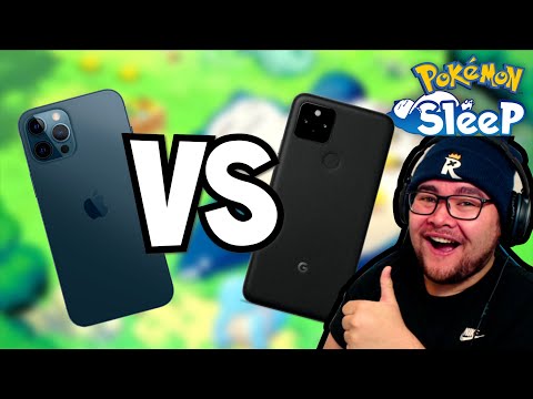 iPhone vs Android! - What's better for Pokémon Sleep?!