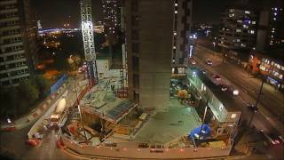 October to Mid November 2016 Timelapse