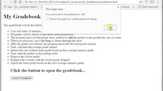 Gradebook App Running Wealth