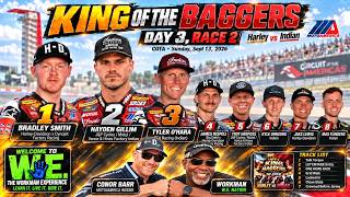 King of the Baggers Race 2 | Harley vs. Indian at COTA, Austin TX 2026