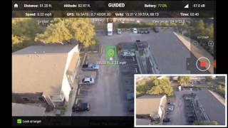 Solex App PART 5: Optical Follow Demonstration & Tap to Fly Test