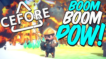 Cefore Alpha Demo Gameplay ► BLOCKS GO BOOM!