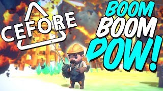 Cefore Alpha Demo Gameplay ► BLOCKS GO BOOM!