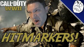 Call of Duty WWII Rage Compilation: How Many Hitmarkers?!?!