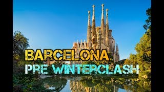 Barcelona pre Winterclash $ world rolling competition - clips -4k