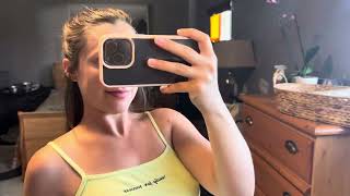 Crop Top Tryon 9 Months Pregnant With Steph Kooper