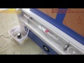 How to Replace the Laser Tube for ChinaCNCzone CO2 Laser Engraving Machine