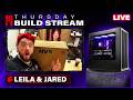 HAPPY THURSDAY! BUILDING CUSTOM PCS RATING YOUR SETUPS AND TALKING TECH!