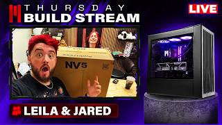 HAPPY THURSDAY! BUILDING CUSTOM PCS RATING YOUR SETUPS AND TALKING TECH!