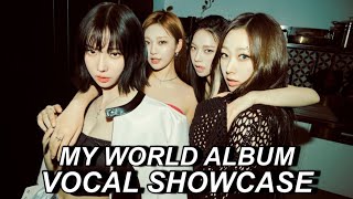 My World Aespa - Vocal Showcase