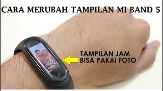Cara Merubah tampilan Display Mi Band 5 menggunakan Foto screenshot 5