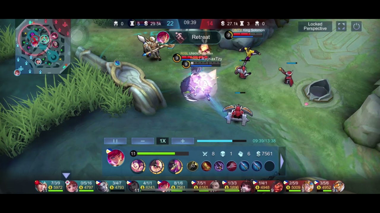 Beatrix 14 kills + Maniac | mlbb beatrix