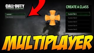 Modern Warfare Remastered - 20 PRESTIGES + PRESTIGE UNLOCKS + 25 CUSTOM CLASSES!