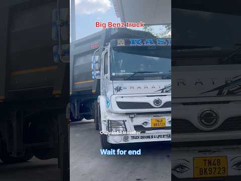White Elephant on Wheels! 🐘 BharatBenz RASI Tipper Mass Entry 🔥