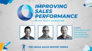 Improving Sales Performance | Media Sales Report | Report Analysis and Industry Outlook