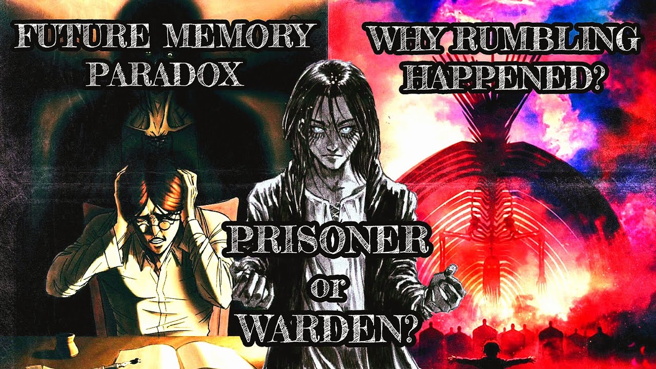 EREN YEAGER EXPLAINED|THE MASTERMIND OF HIS OWN FALL