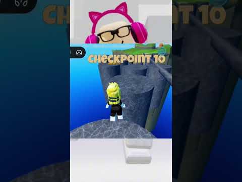 Roblox naik gunung ☝️☝️ #roblox #main#robloxedit