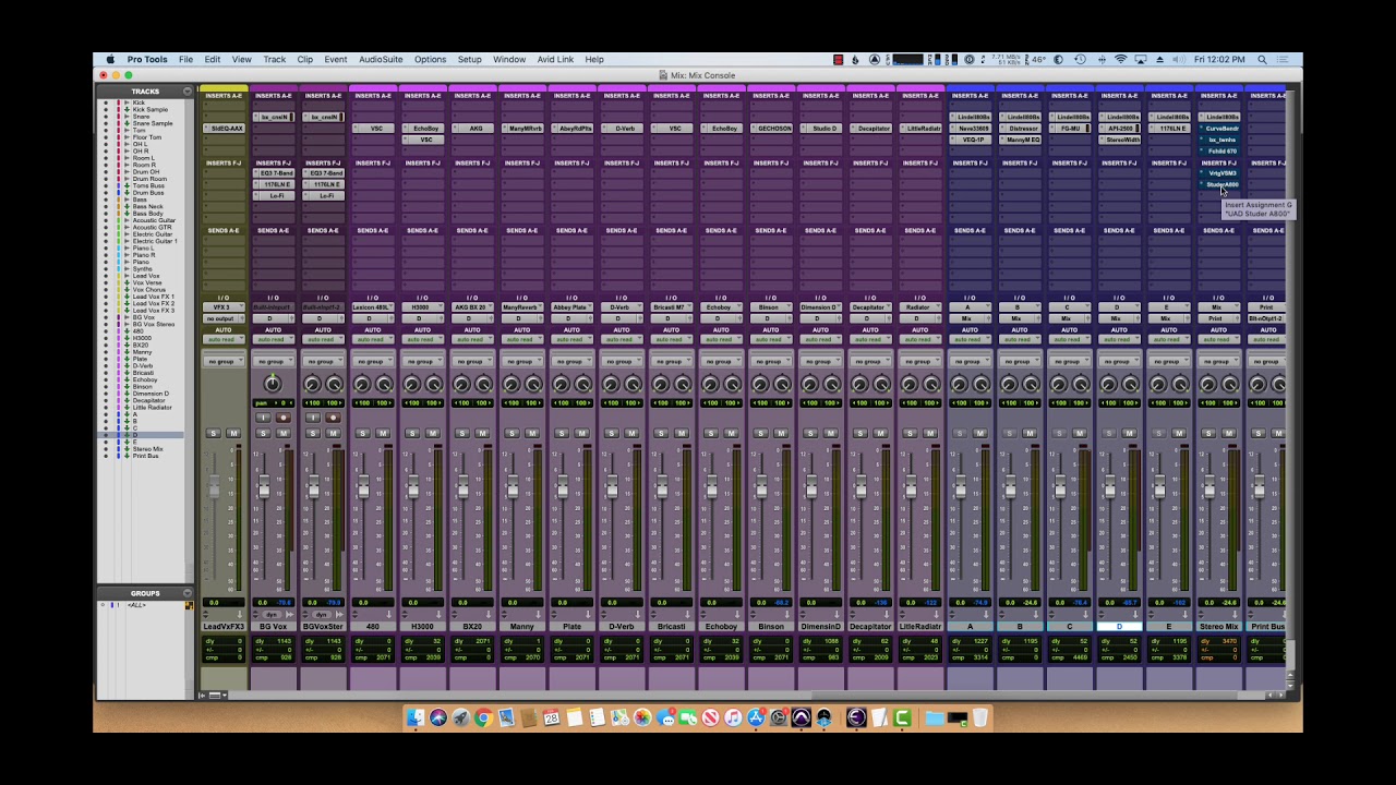 Pro Audio: Pro Tools Mixing Workflow & Free Template Download pro-audio-pro-tools-mixing-workflow-free-template-download