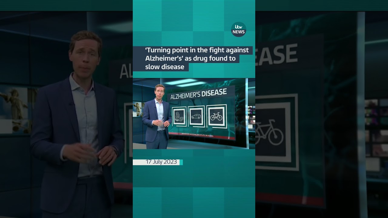 ‘Turning point in the fight against Alzheimer’s’ as drug found to slow disease 