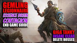 Gemling Essence Drain/Contagion | Chaos DOTs are better than ever! | Path of Exile 2 Patch 0.5.0