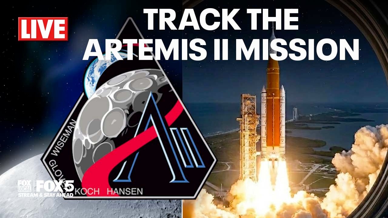 TRACK the ARTEMIS II Mission with LIVE NASA Updates | FOX 5 DC