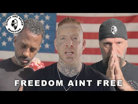 Tom MacDonald - Freedom Aint Free (Reaction with Cedric and Brian)