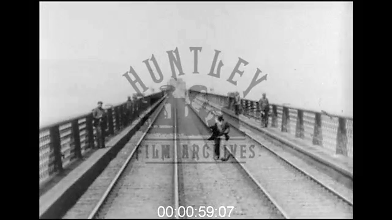 Early British Railway Footage, 1890s-1920s - Film 1030962