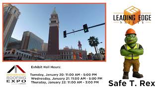 We’re heading to Las Vegas next week for the International Roofing Expo.