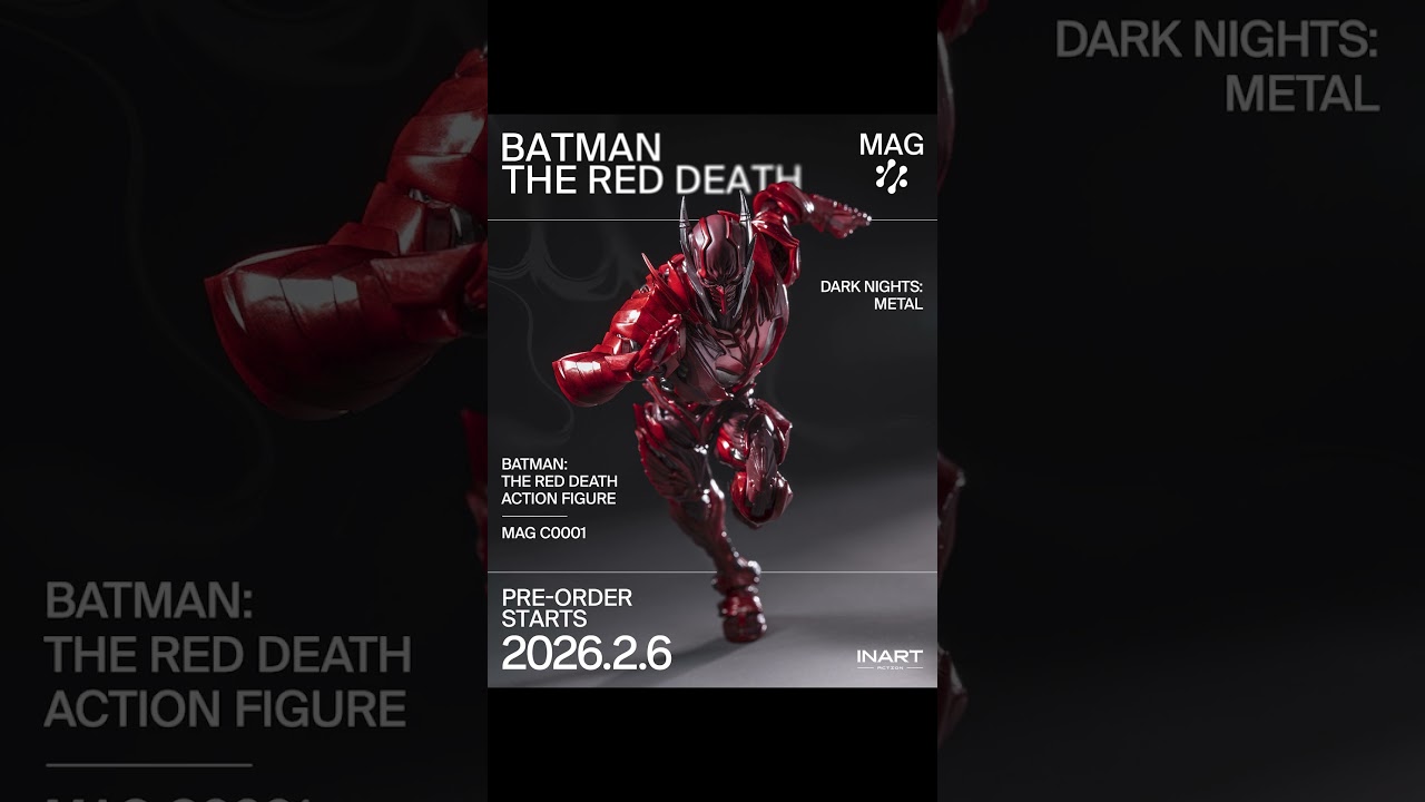 INART 1/12 Красный Смерть, предзаказ 