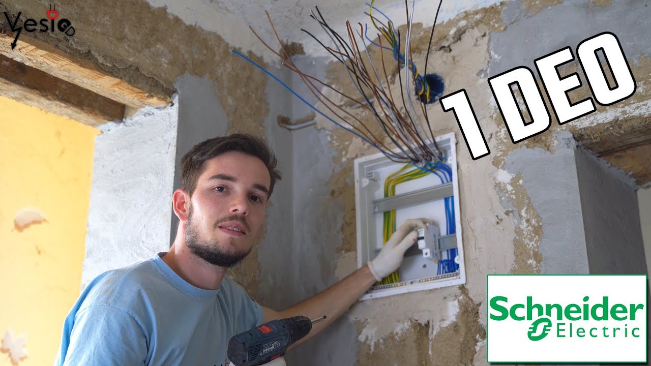 Povezivanje elektricne instalacije u kuci