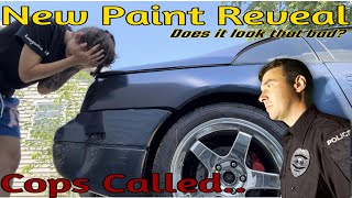 Ultimate 300zx Transformation: Revealing the New Paint Job! (cops were called)
