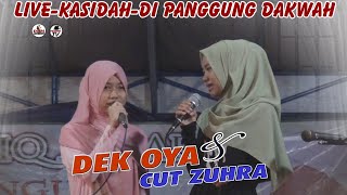  Kasidahcut Zuhra Dan Dek Oyadi Panggung Dakwah Abi Mujahidin