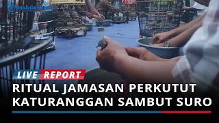 Masyarakat Madiun Sambut Bulan Suro dengan Ritual Jamasan Perkutut Katuranggan, Bentuk Penghormatan